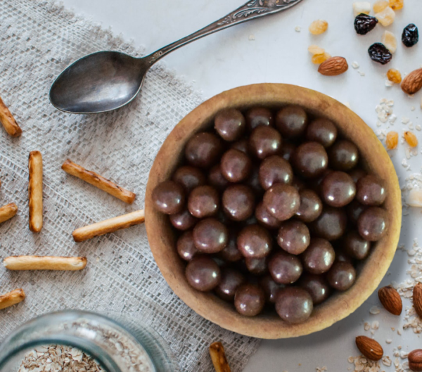 Cereales Bañados en Chocolate | Disponible en 1kg, 500g, 250g