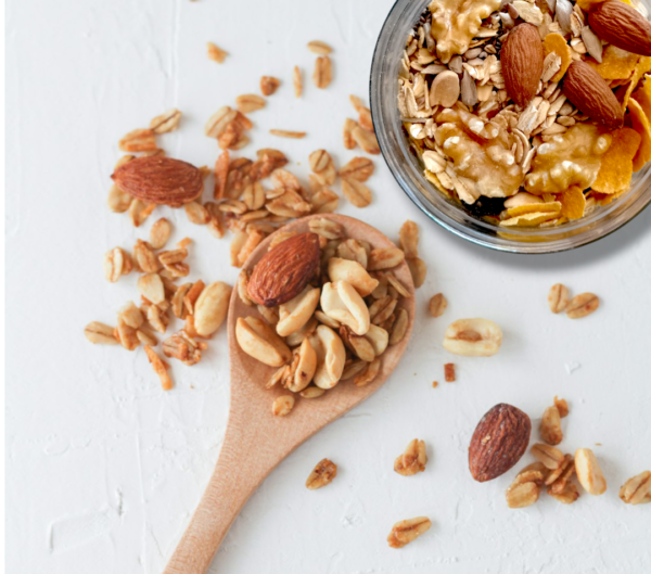 Granola Frutos Secos | Disponible en 1kg, 500g, 250g