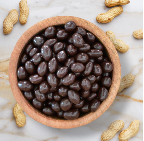 Maní Bañado en Chocolate | Disponible en 1kg, 500g, 250g