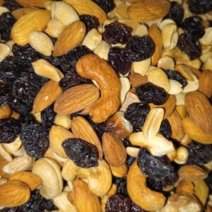 Mix Pasas Maní Castañas Almendras | Disponible en 1 kg, 500 gr y 250 gr