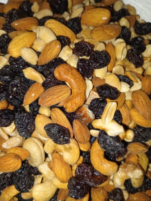 Mix Pasas Maní Castañas Almendras | Disponible en 1 kg, 500 gr y 250 gr