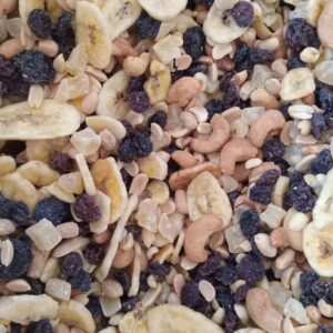 Mix Ananá Banana Chip Pasas Maní Castañas | Disponible en 1 kg, 500 gr y 250 gr