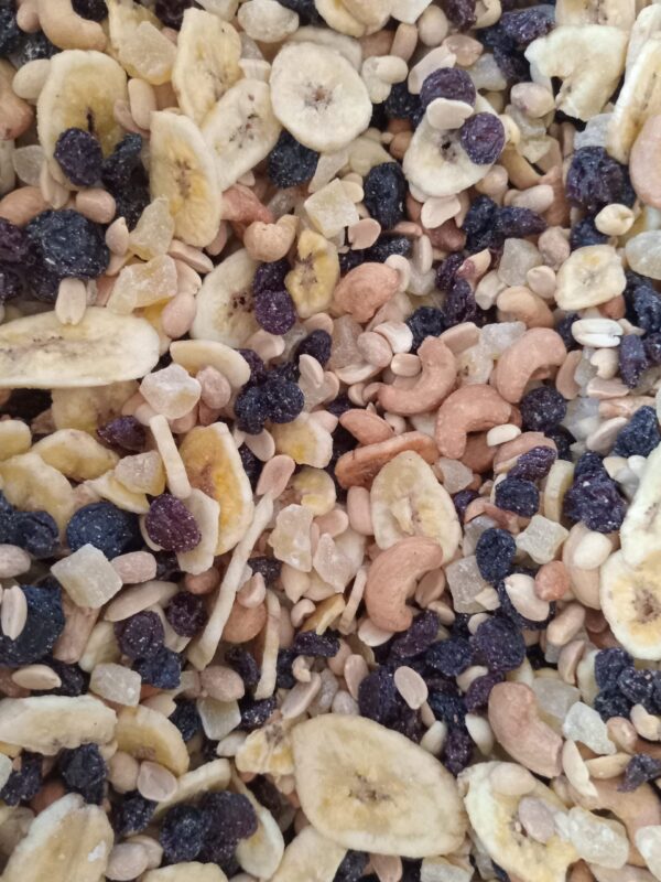Mix Ananá Banana Chip Pasas Maní Castañas | Disponible en 1 kg, 500 gr y 250 gr
