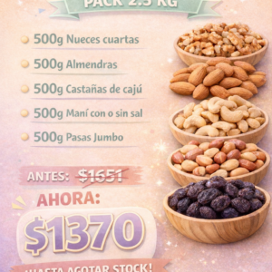 Promo 2.5kg