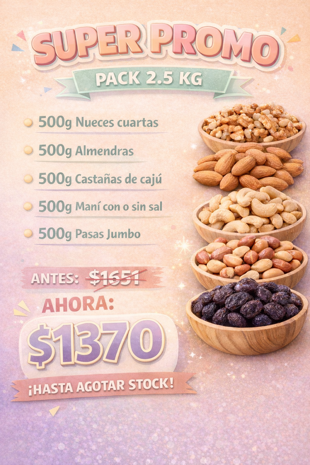 Promo 2.5kg