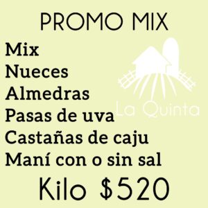 Promo mix premium